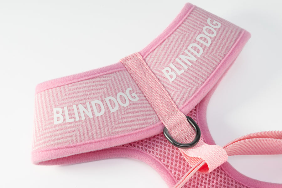 Holywell Collection Pink Blind Dog Harness