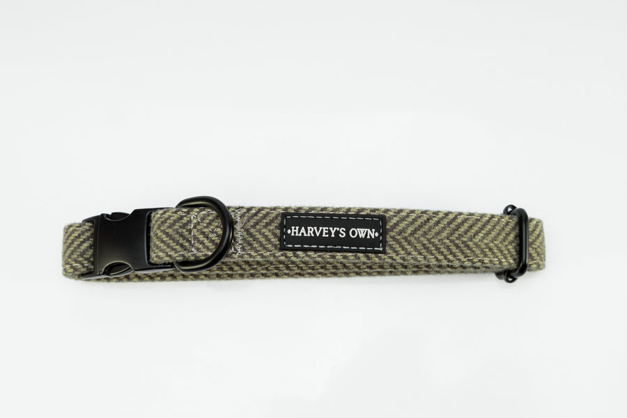 Holywell Collection Green Dog Collar
